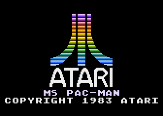 Pac-Man screenshot 4 for Atari 5200